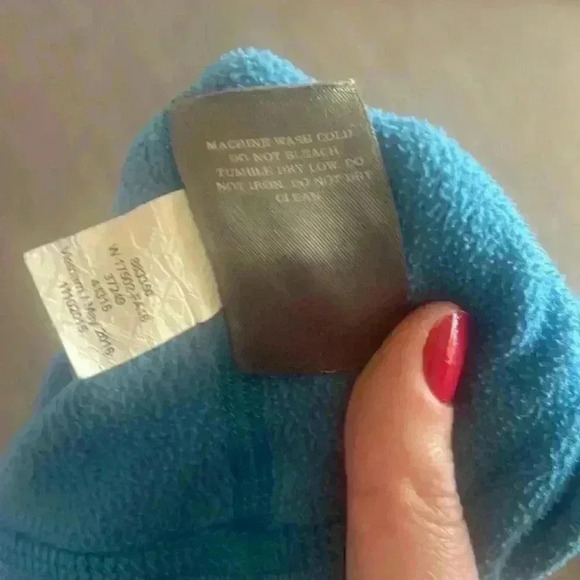 REI CO-op long sleeve fleece size medium, ocean blue - Picture 6 of 8